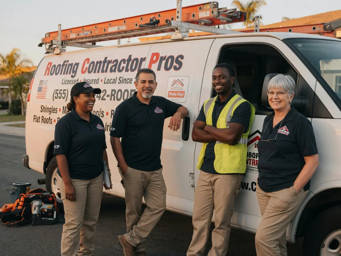 Local Roofing Contractors company in Port William, OH