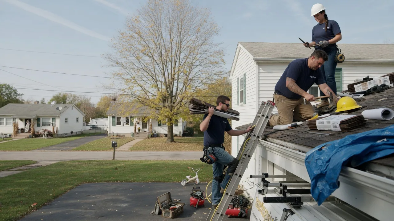 Local Roofing Contractors in Port William, OH near me